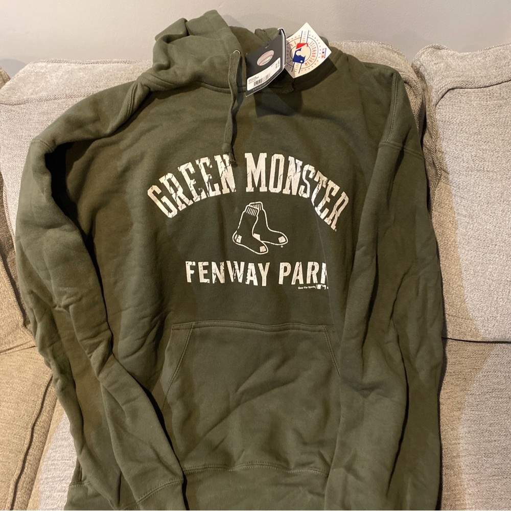 NWT Gear For Sports Green Monster Fenway Park Mens XL Green